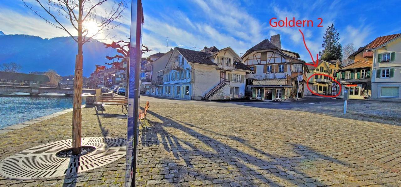 Golden River Unterseen Exterior foto